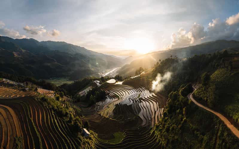 Rice Terraces, Mu Cang Chai