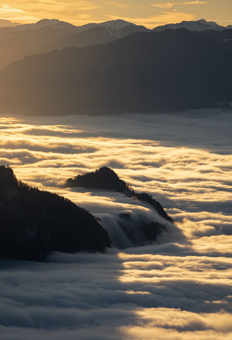 Rigi Kulm, Lucerne, Switzerland