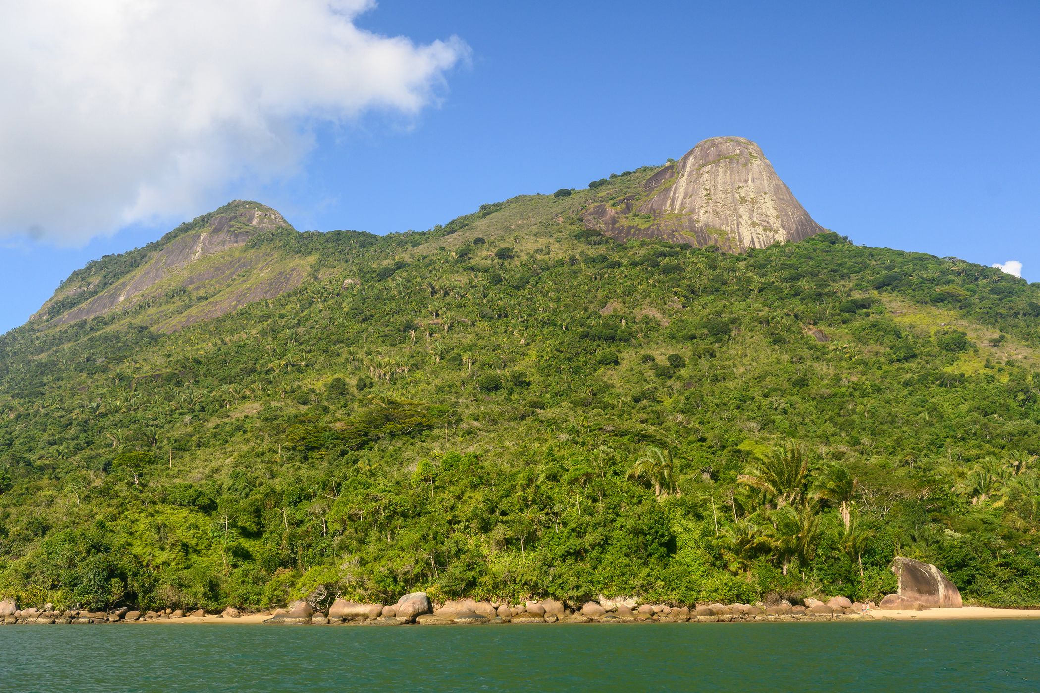 Saco do Mamanguá, Brazil
