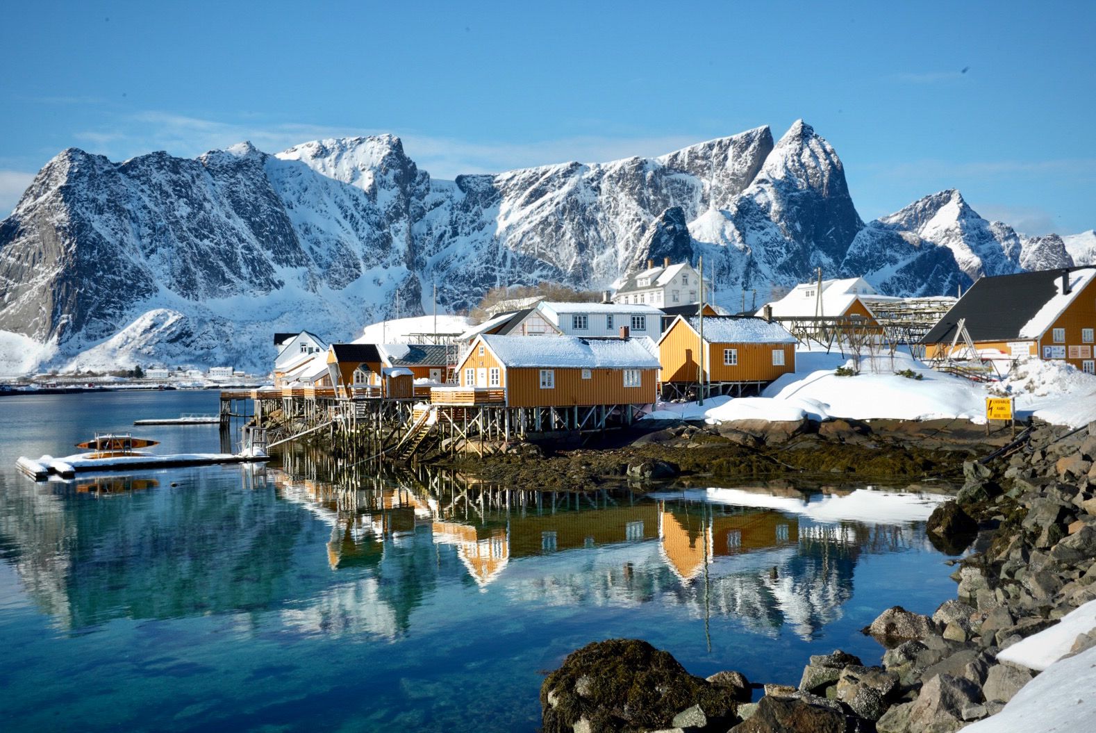 Sakrisøy Roruber, Lofoten, Norway