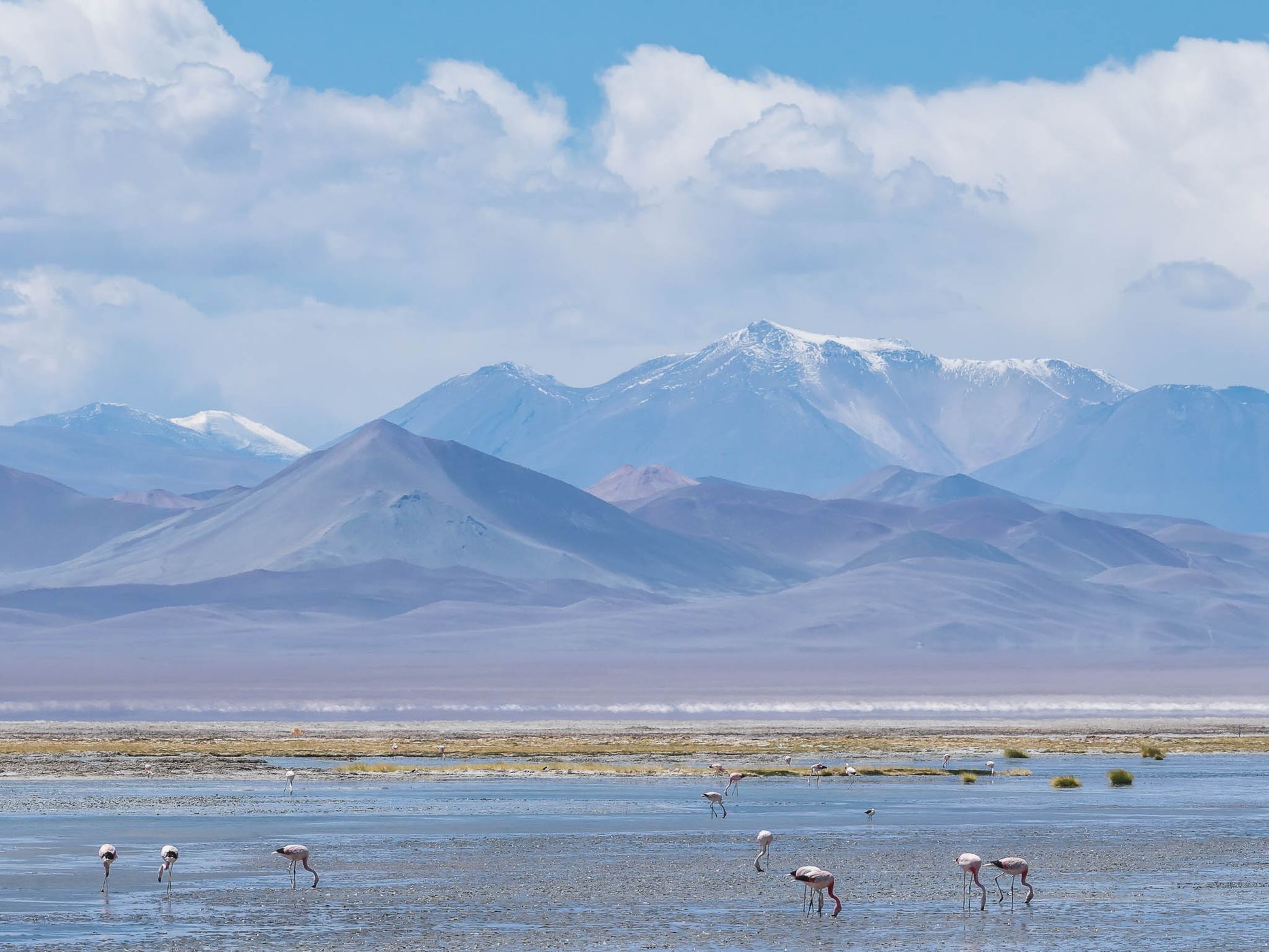 Salar de Pedernales, Chile