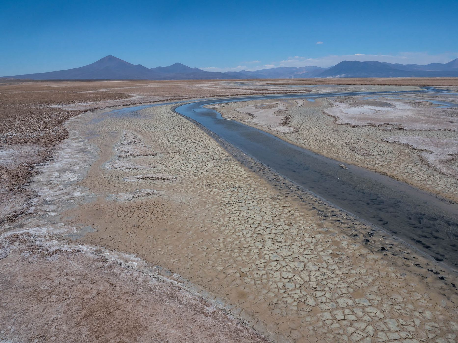 Salar de Pedernales, Chile