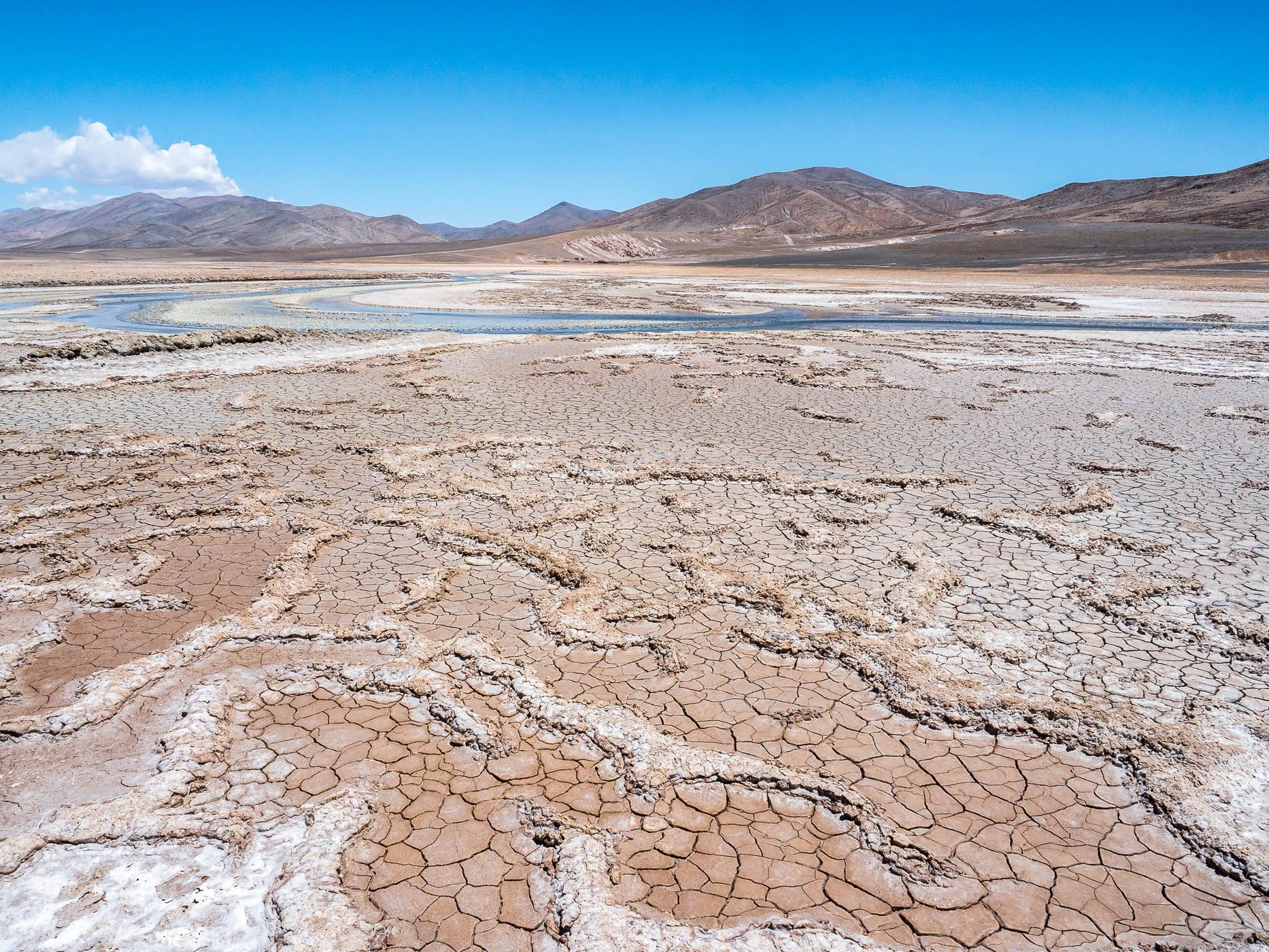 Salar de Pedernales, Chile