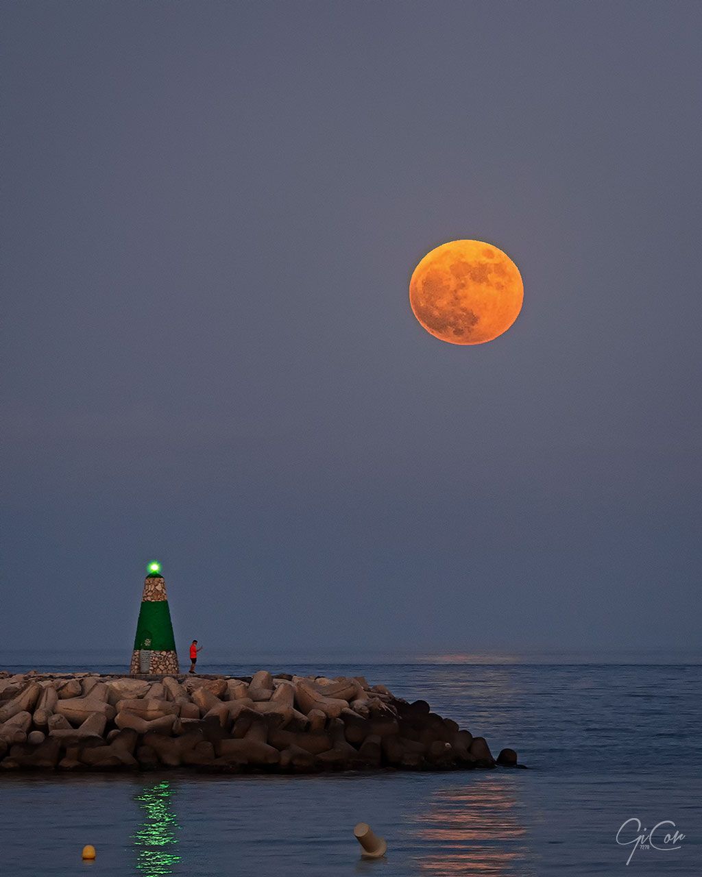 Salida de Luna, Spain