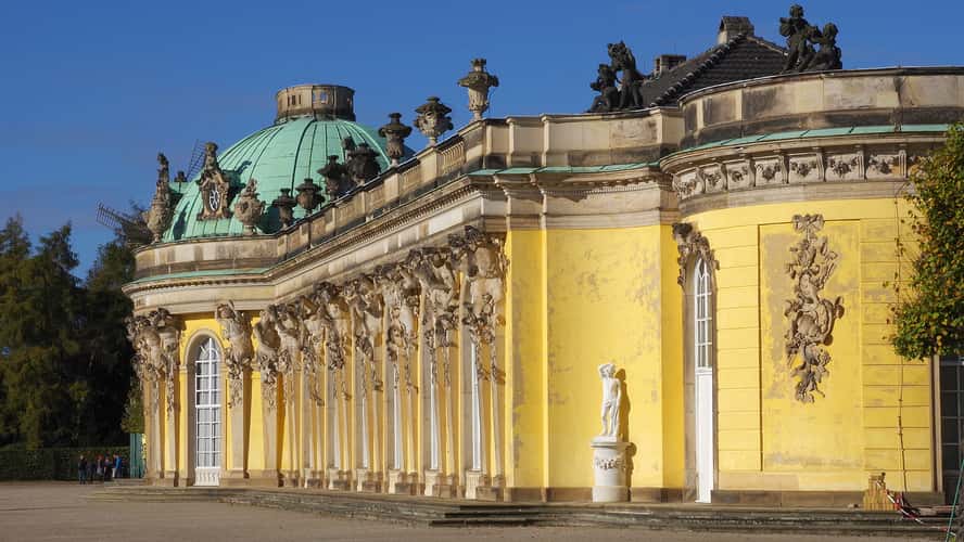 Sanssouci Castle
