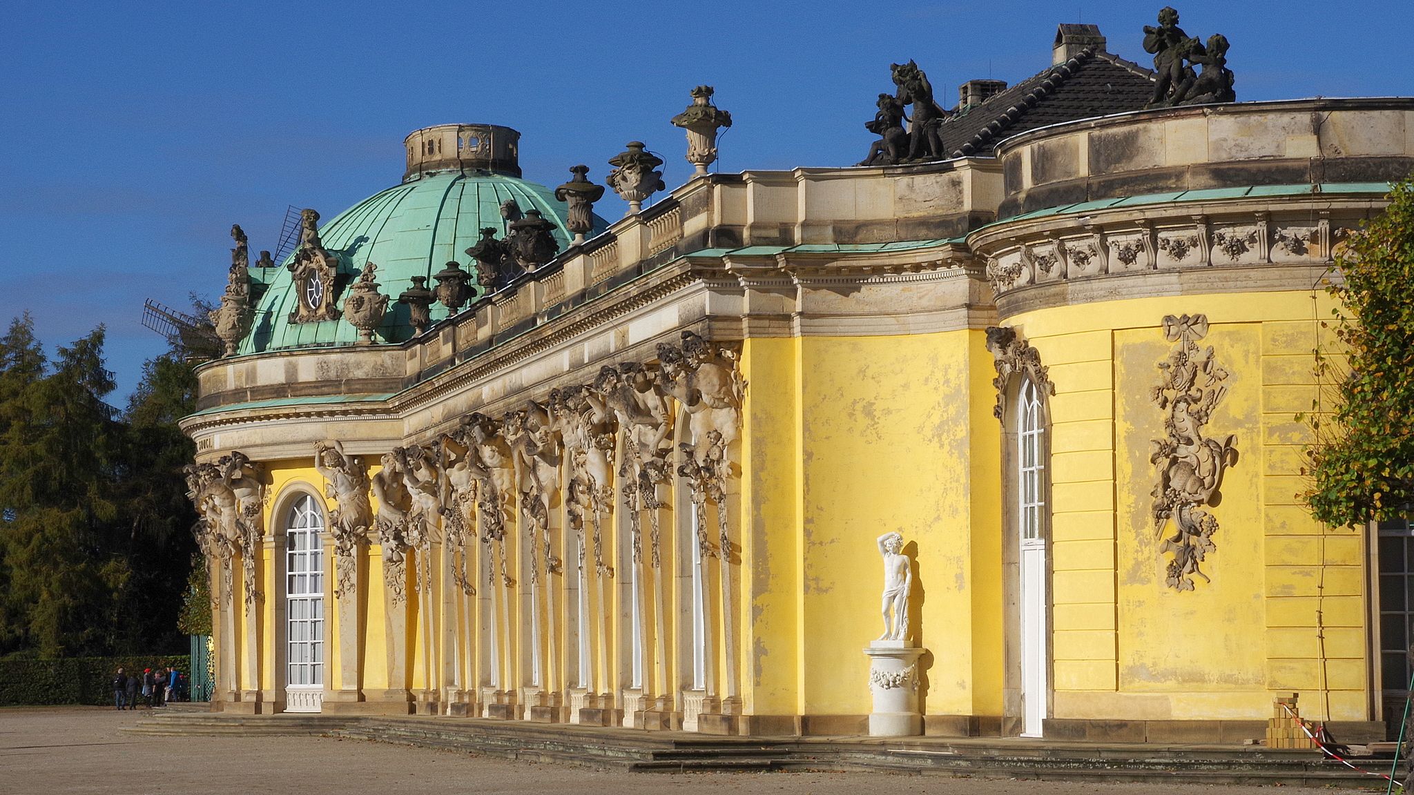 Sanssouci Castle, Germany