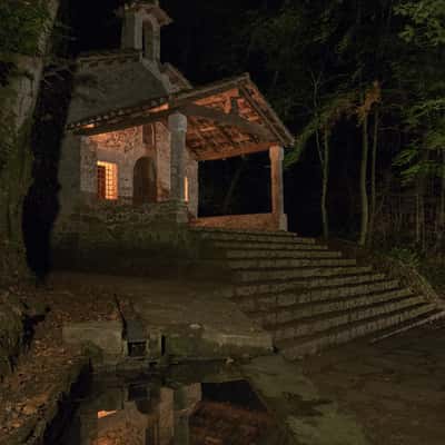 Sant Martí del Corb Hermitage, Spain