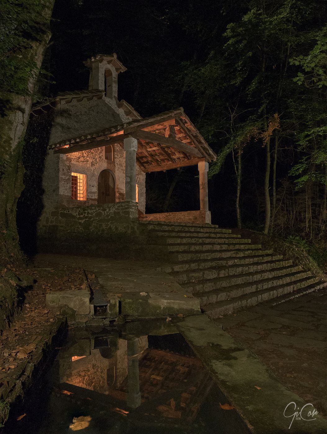 Sant Martí del Corb Hermitage, Spain