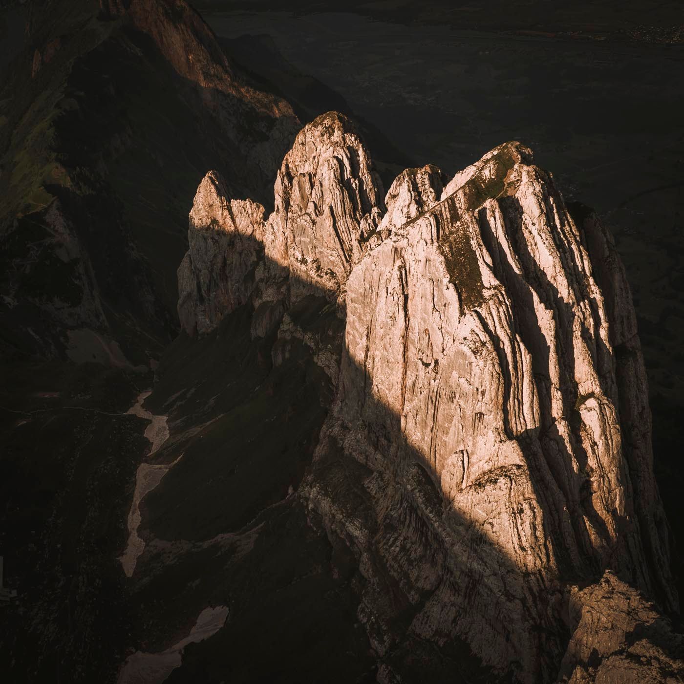 Saxer Lücke, Alpstein, Appenzell, Switzerland