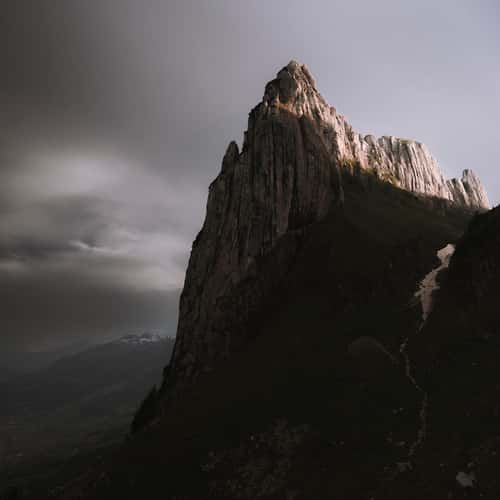 Saxer Lücke, Alpstein, Appenzell