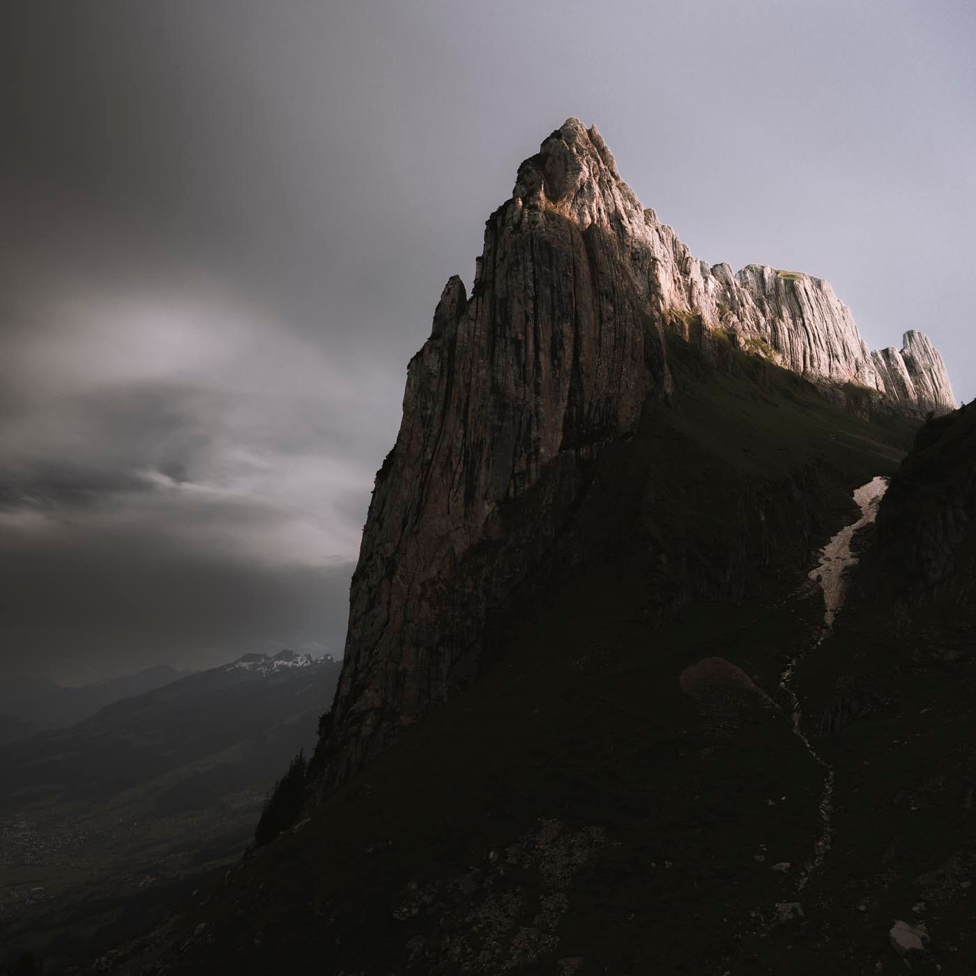 Saxer Lücke, Alpstein, Appenzell, Switzerland