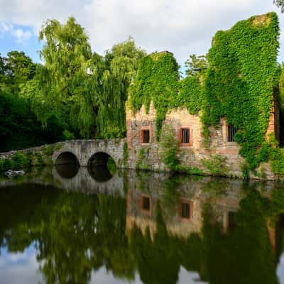 Schöntal Park Aschaffenburg, Germany