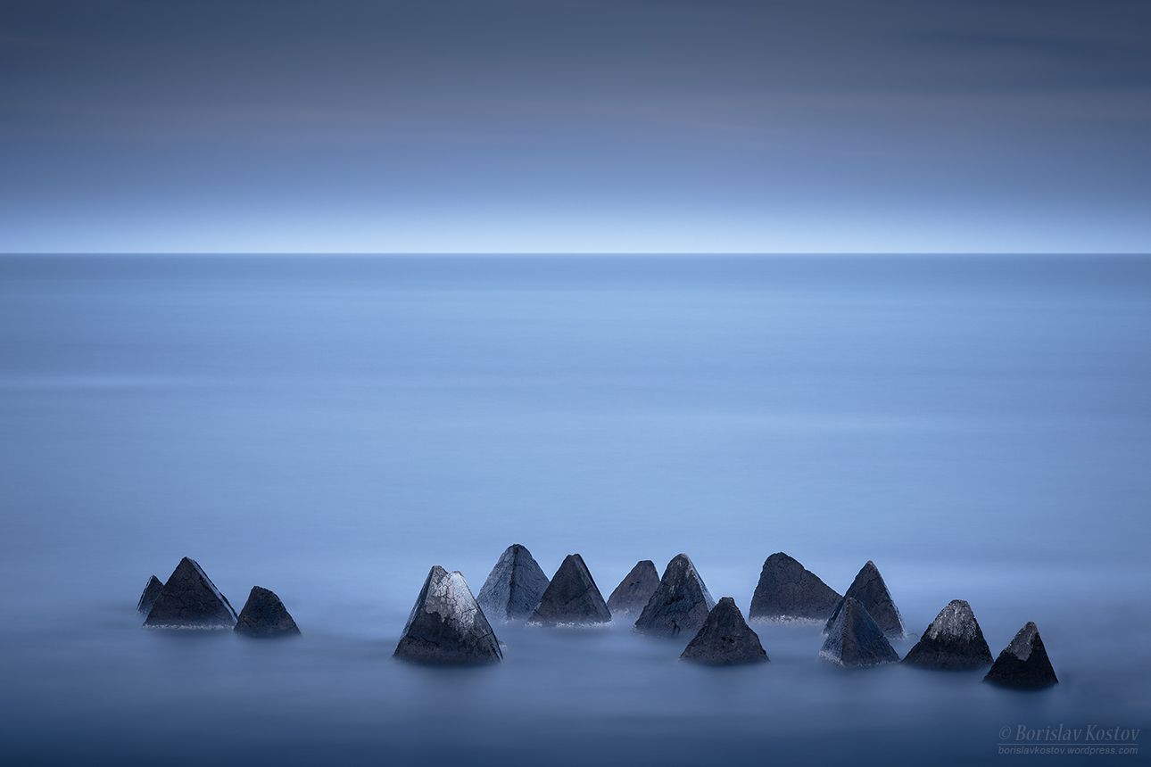 Shabla Triangles, Bulgaria