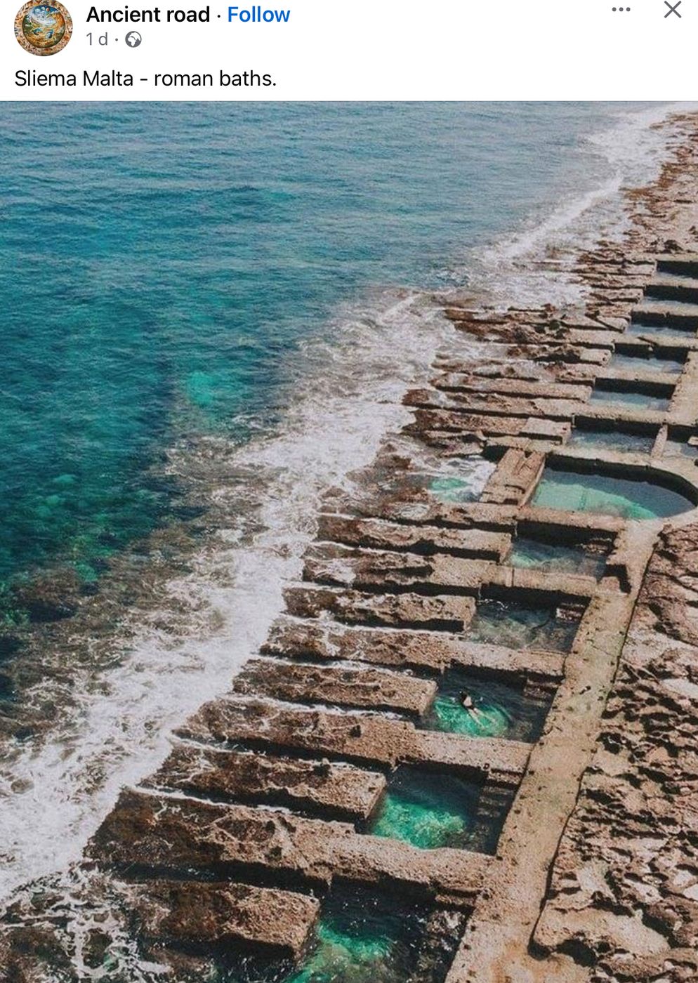 Sliema Beach, Malta