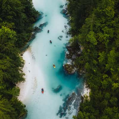 Soca view, Slovenia