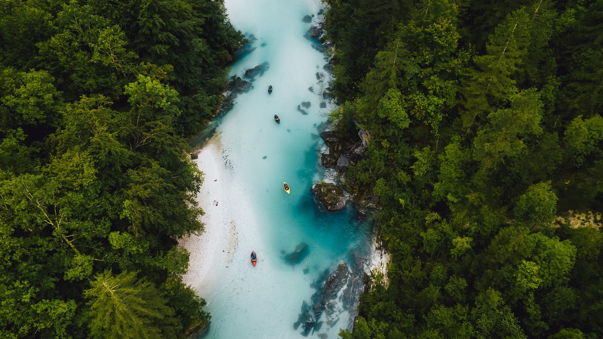 Soca view, Slovenia