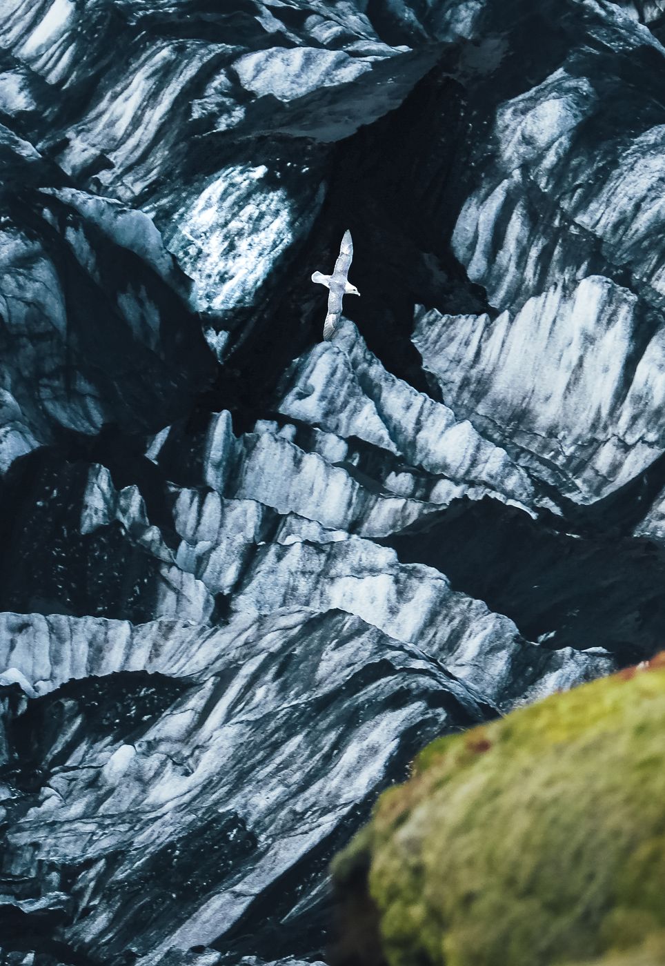 Solheimajökull hike, Iceland