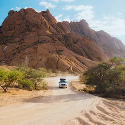 Spitzkoppe road, Namibia, Namibia