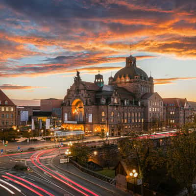 Staatstheater, Nuremberg, Germany