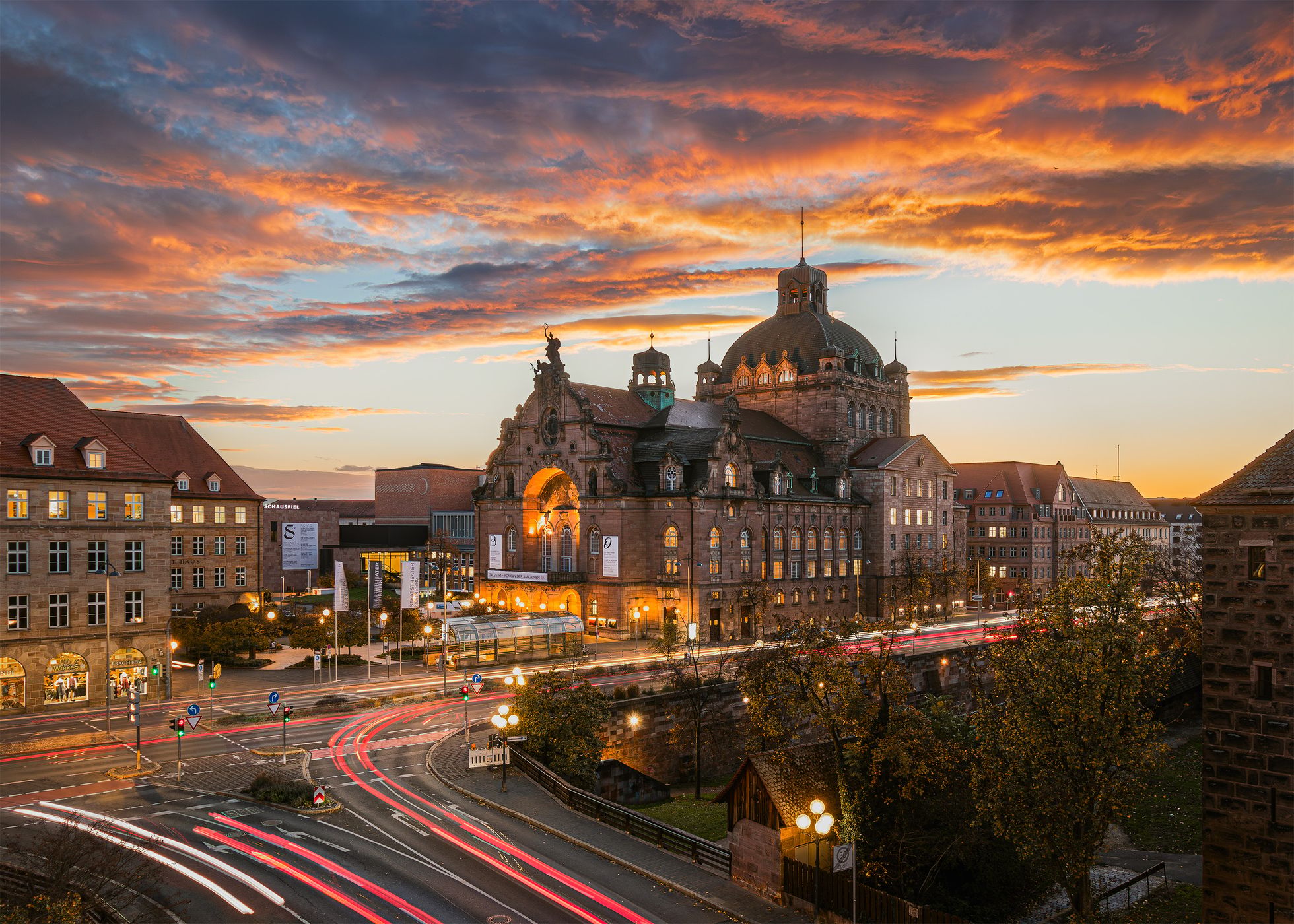 Staatstheater, Nuremberg, Germany