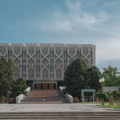 State Museum of the history of Uzbekistan, Uzbekistan