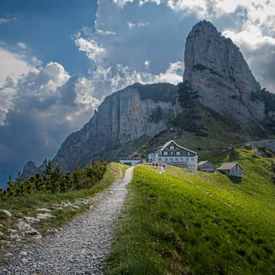 Stauberen in the Alpstein Region, Switzerland