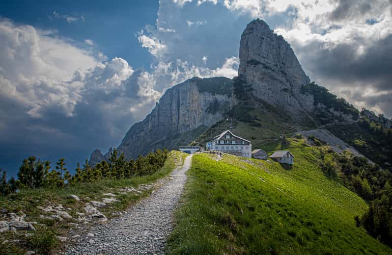 Stauberen in the Alpstein Region