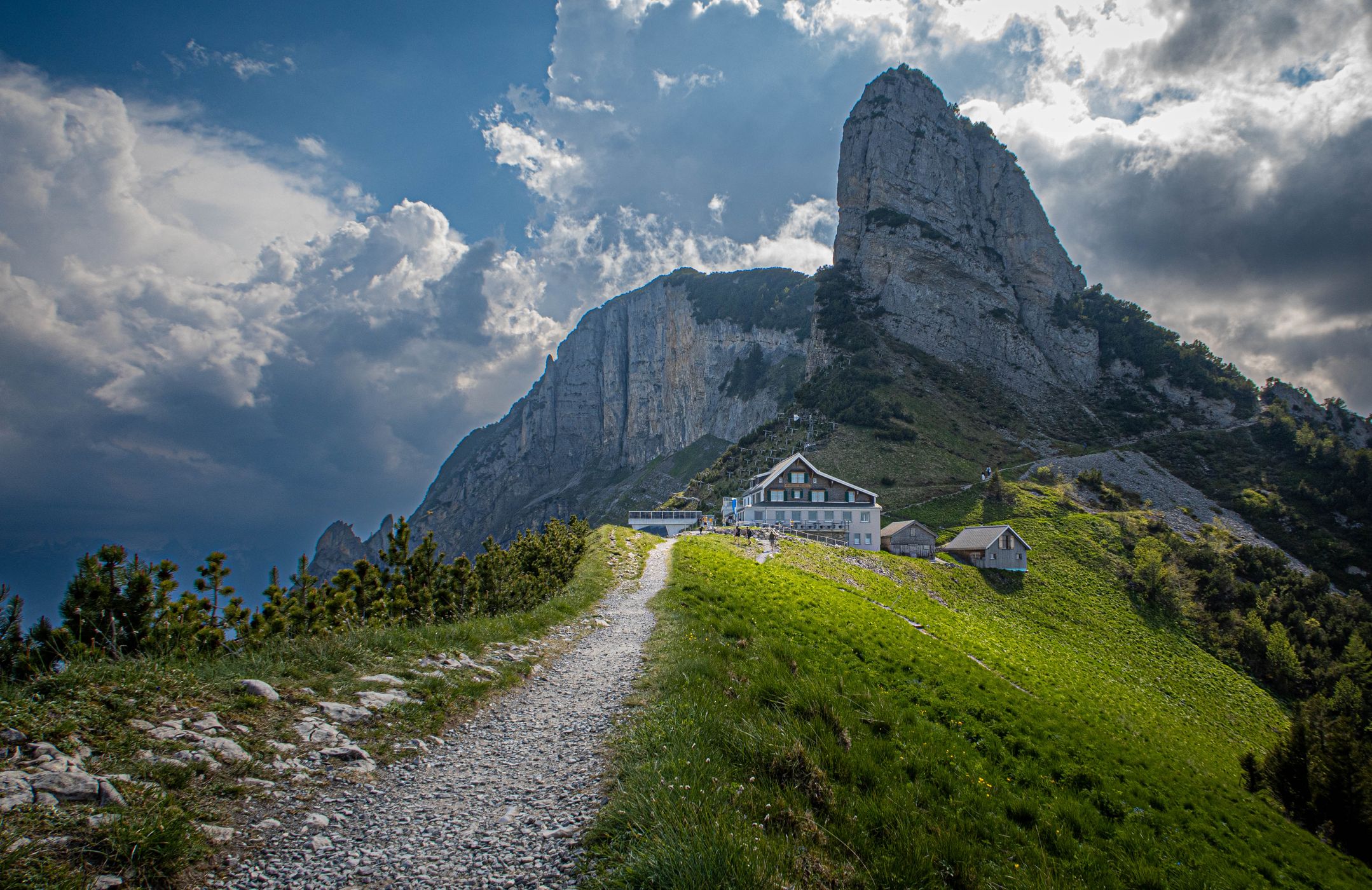 Stauberen in the Alpstein Region, Switzerland