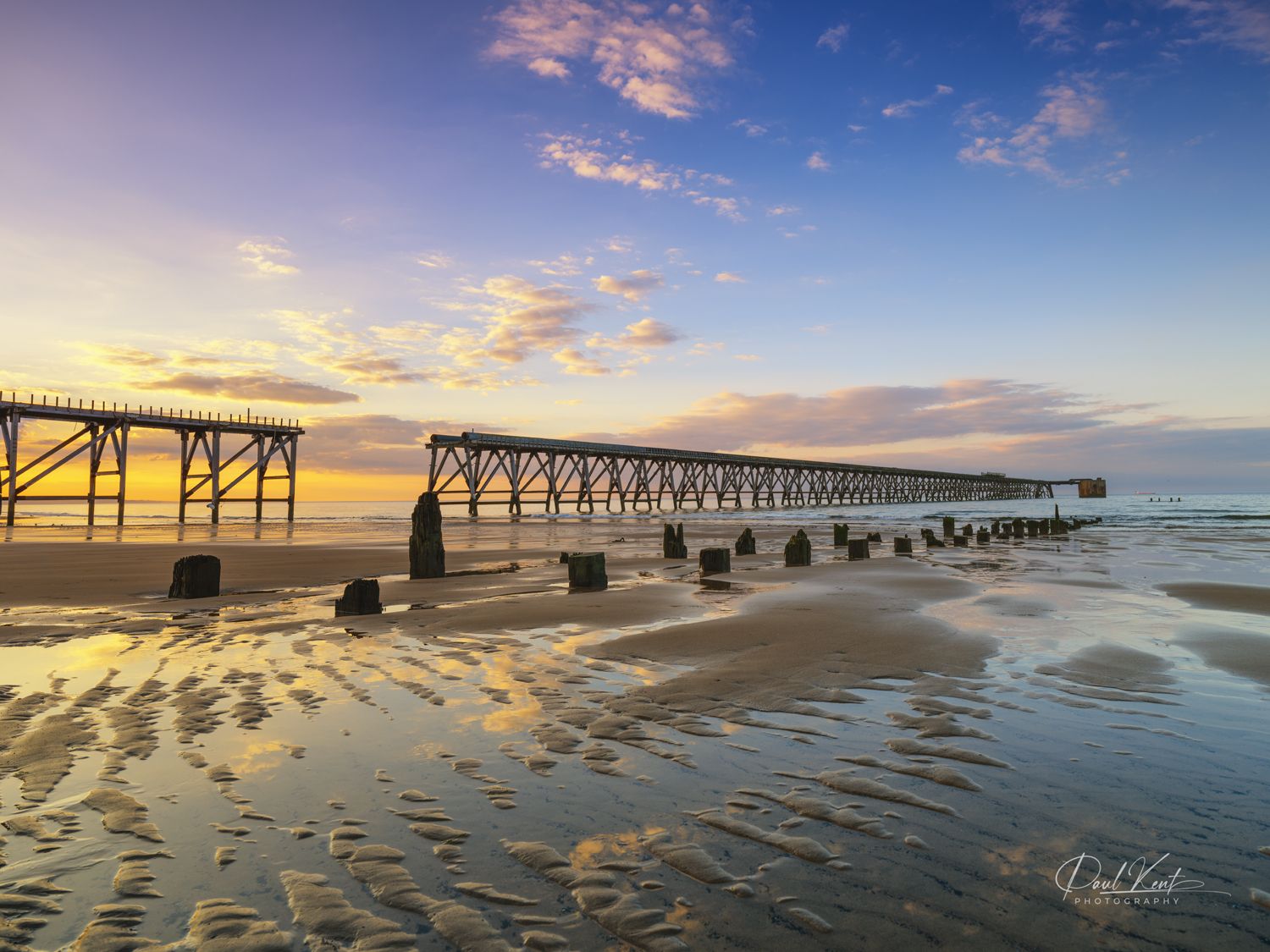 Steetley Pier, Hartlepool, United Kingdom