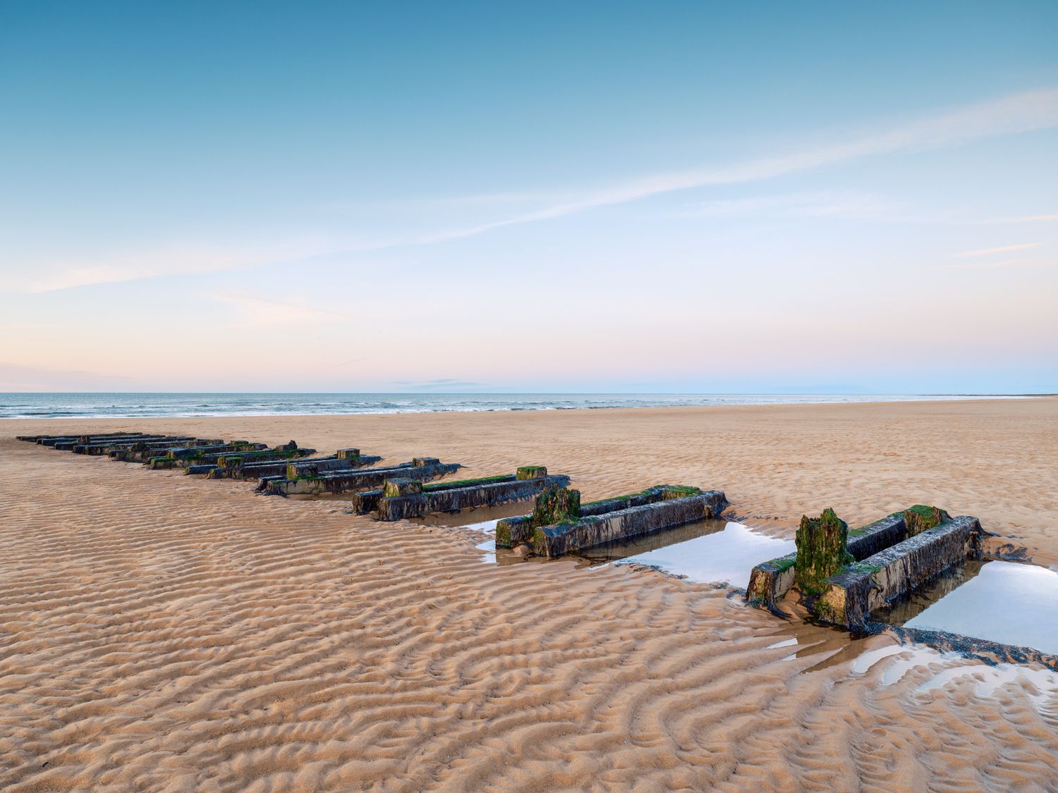 Steetley Pier, Hartlepool, United Kingdom