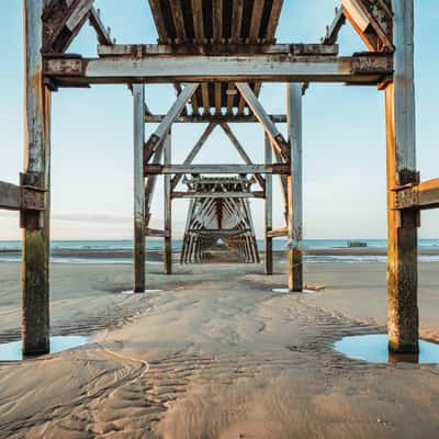 Steetley Pier, Hartlepool, United Kingdom