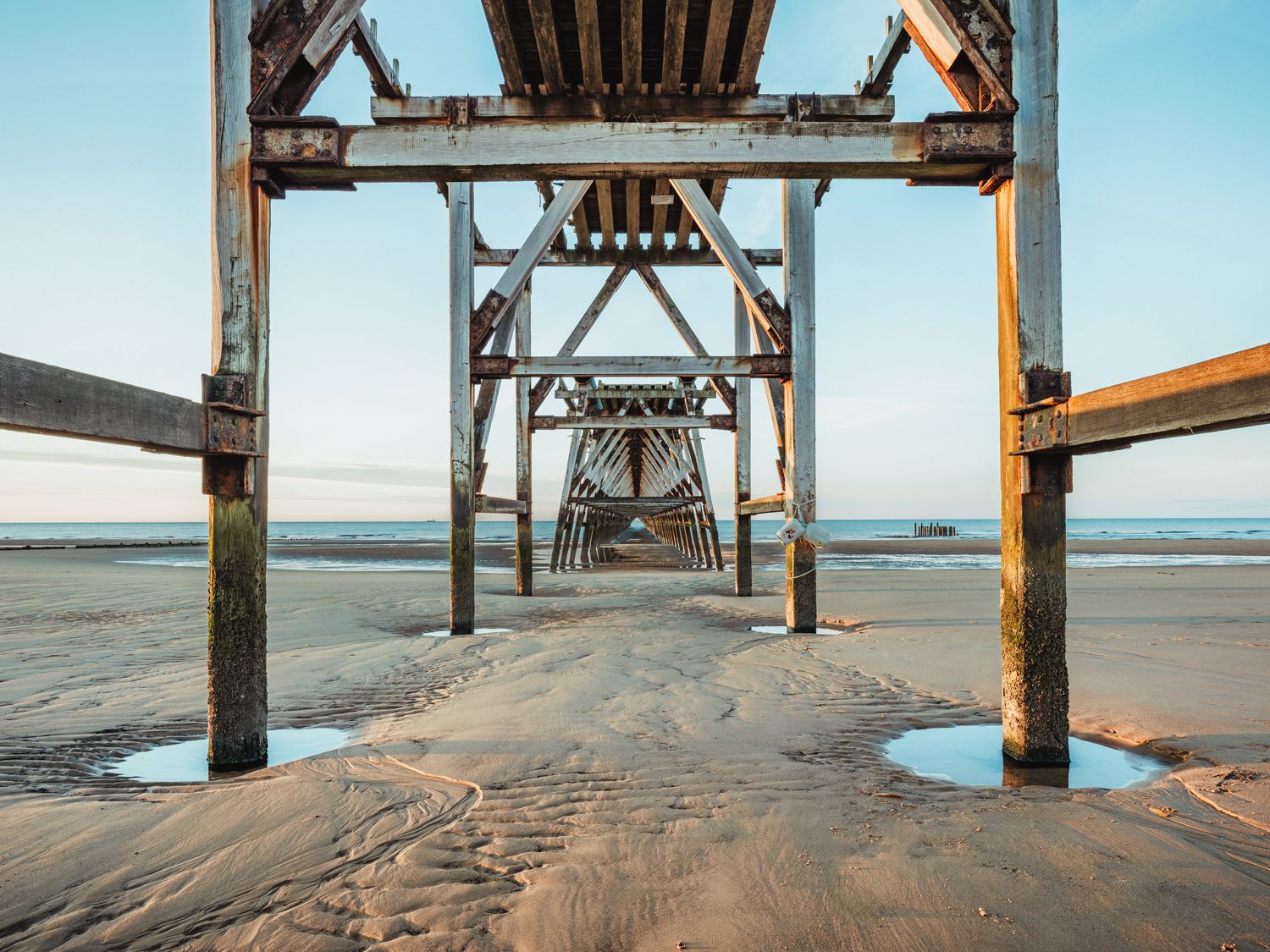 Steetley Pier, Hartlepool, United Kingdom