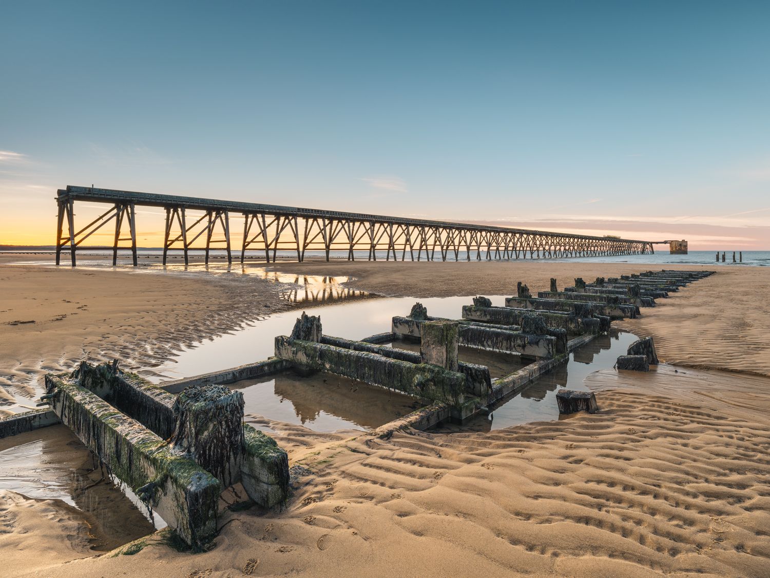 Steetley Pier, Hartlepool, United Kingdom