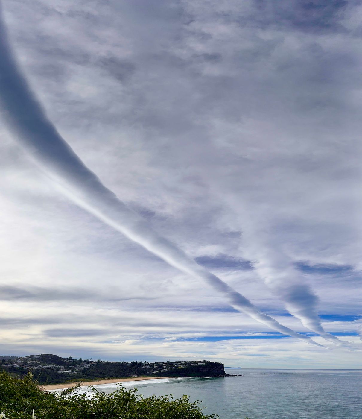 Sunrise at Mona Vale Headland Sydney, Australia