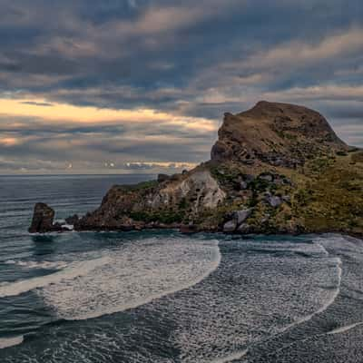 Sunrise, Castle Rock, Castlepoint, North Island, New Zealand