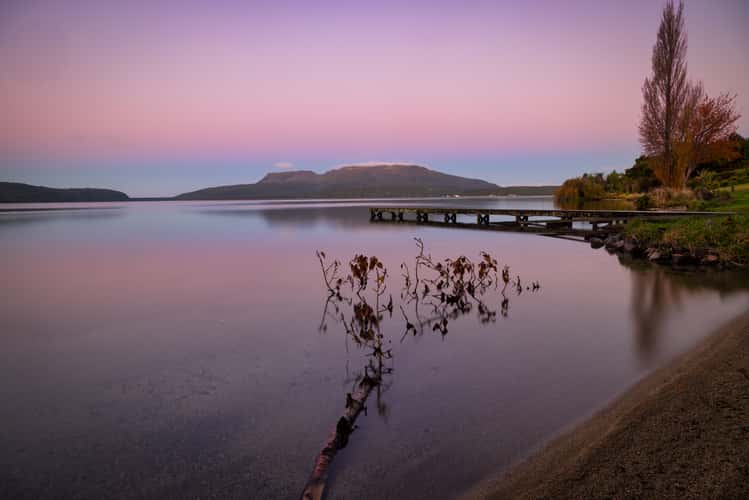 Sunrise, Lake Tarawera, Rotorua, North Island