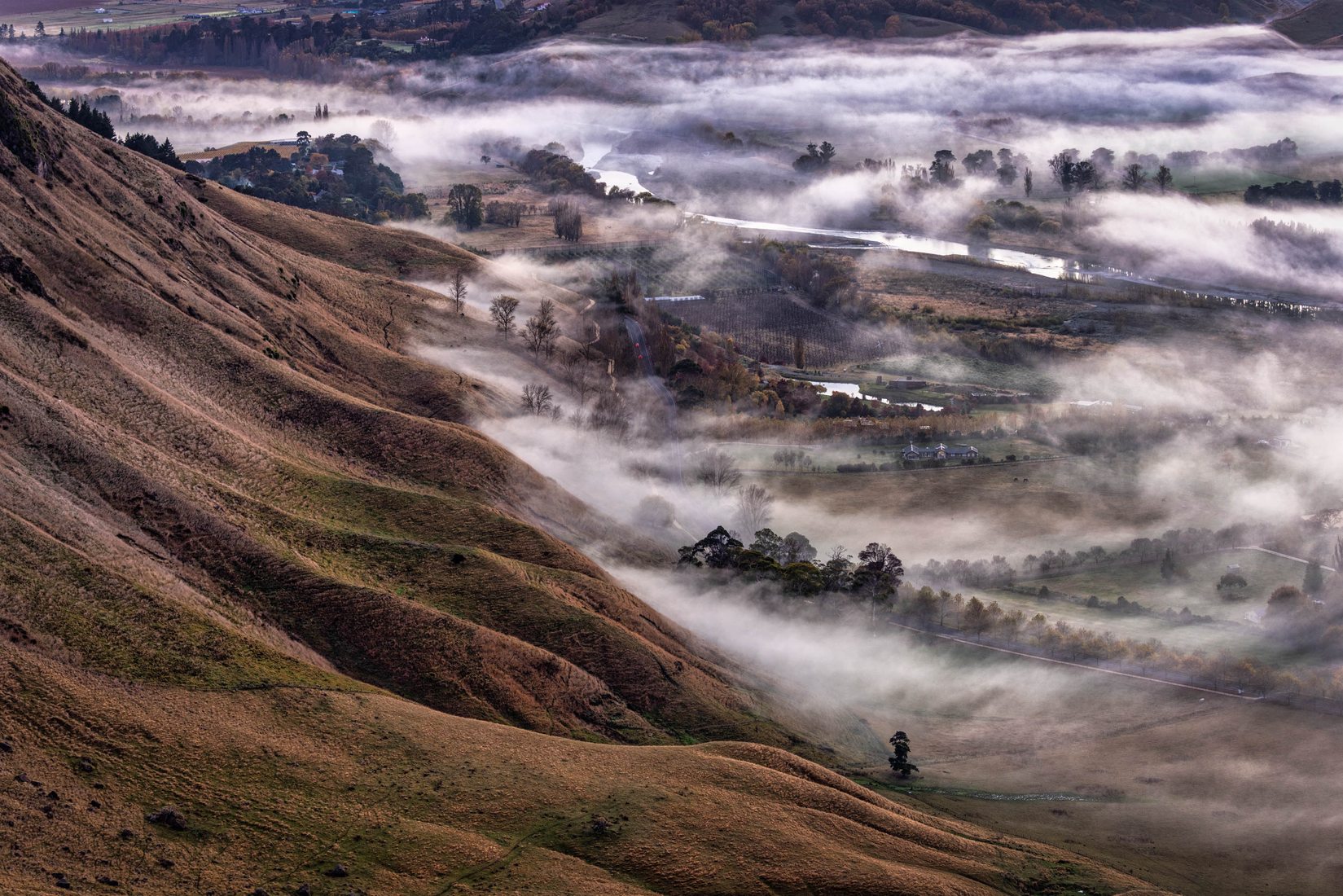 Te Mata Peak Lookout, Havelock North, North Island, New Zealand