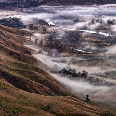 Te Mata Peak Lookout,  Havelock North, North Island, New Zealand