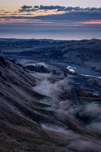 Te Mata Peak Lookout,  Havelock North, North Island