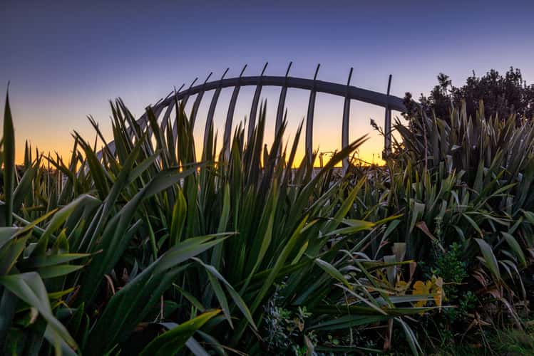 Te Rewa Rewa Bridge, New Plymouth,  North Island
