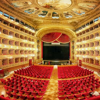 teatro massimo, Italy