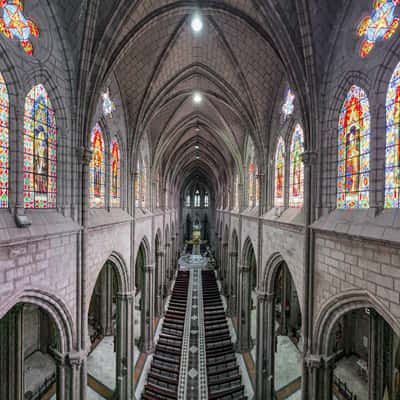 The Basilica del Voto Nacional, Quito, Ecuador