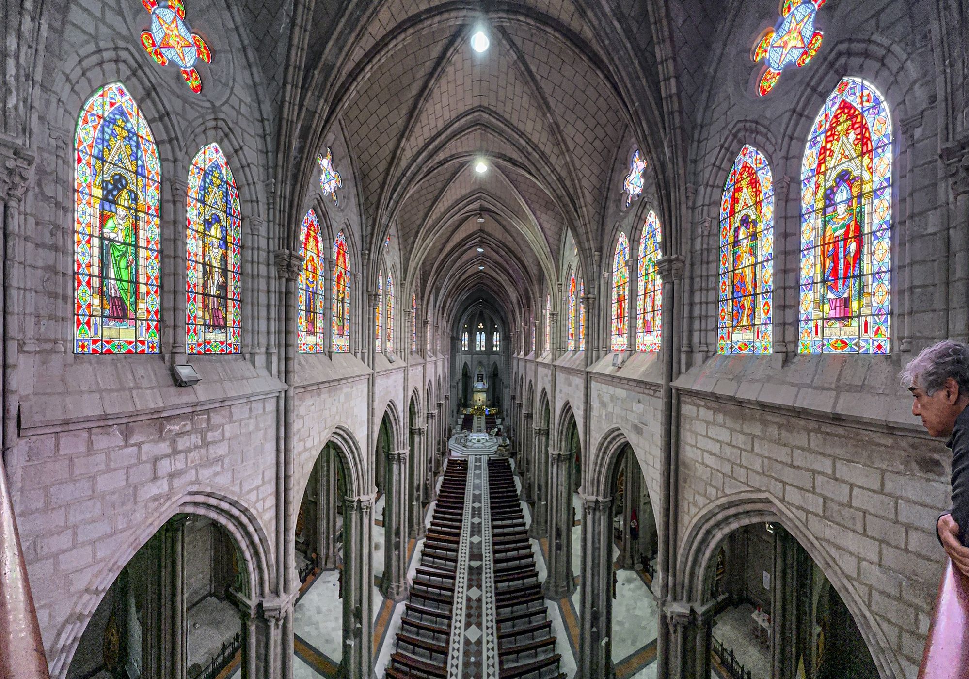 The Basilica del Voto Nacional, Quito, Ecuador