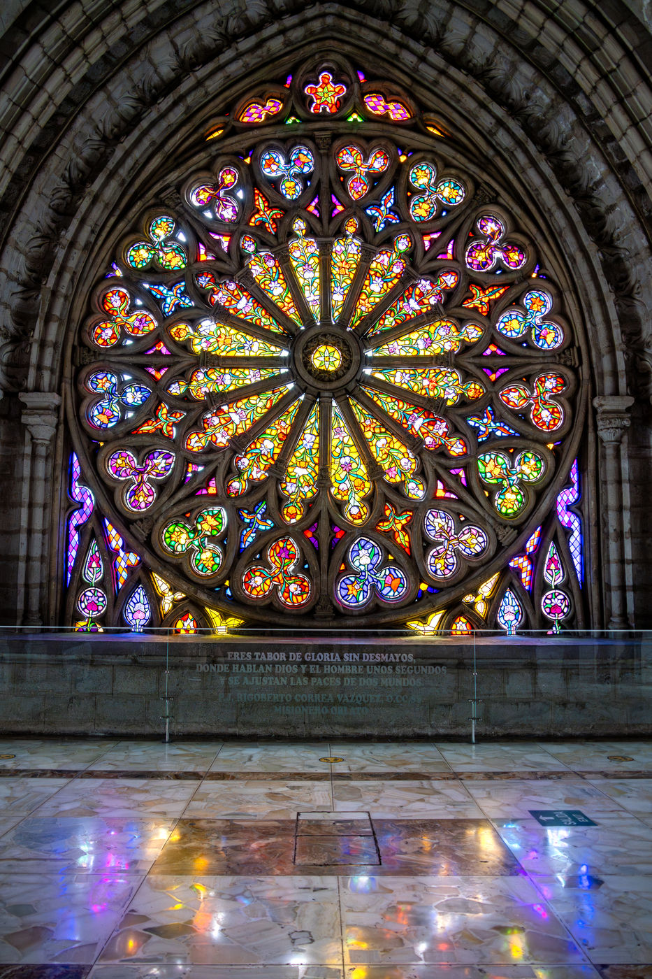 The Basilica del Voto Nacional, Quito, Ecuador