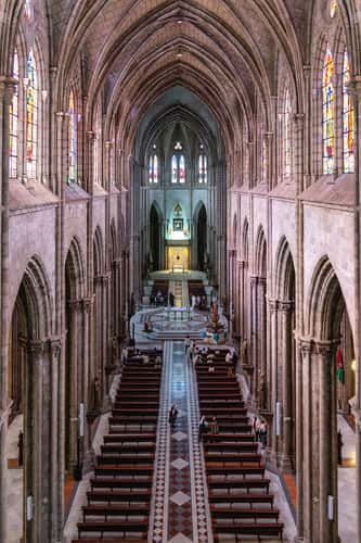 The Basilica del Voto Nacional, Quito