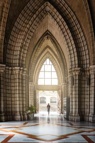 The Basilica del Voto Nacional, Quito