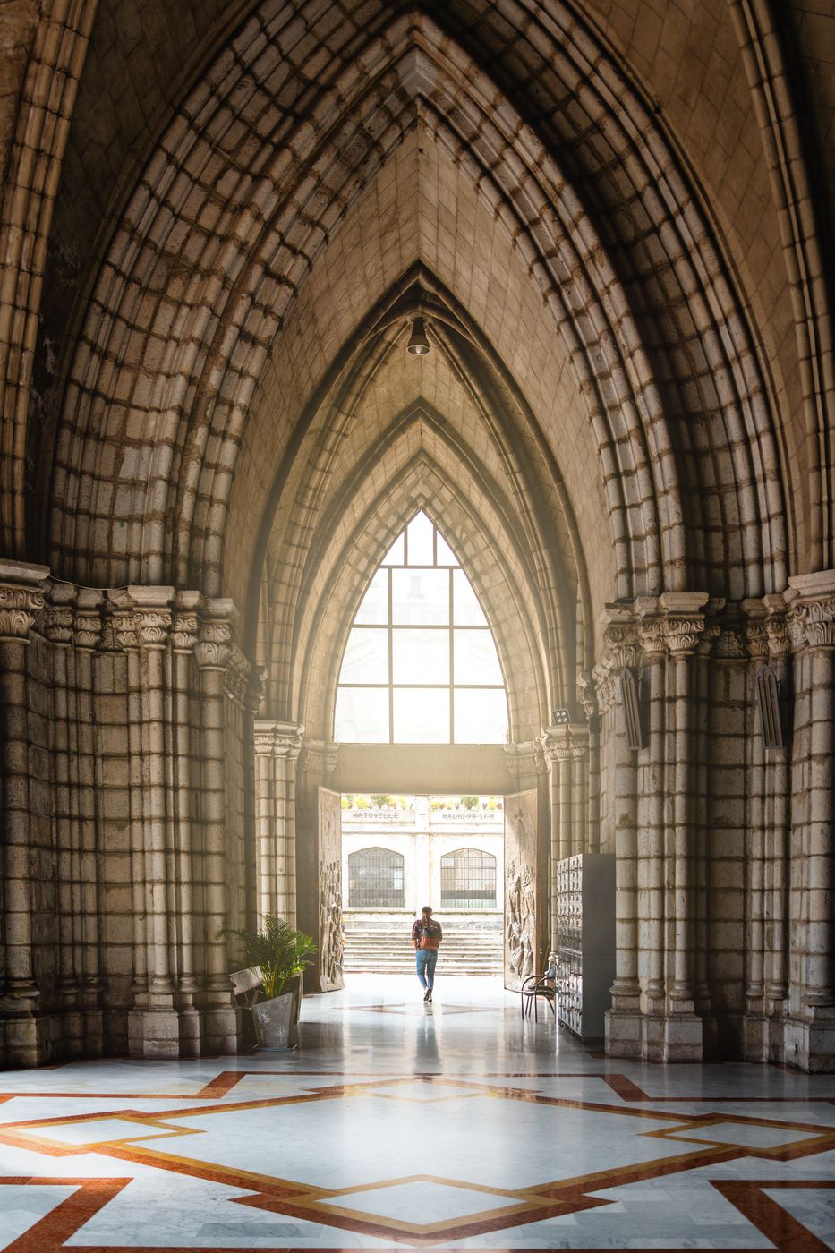The Basilica del Voto Nacional, Quito, Ecuador