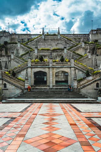 The Basilica del Voto Nacional, Quito