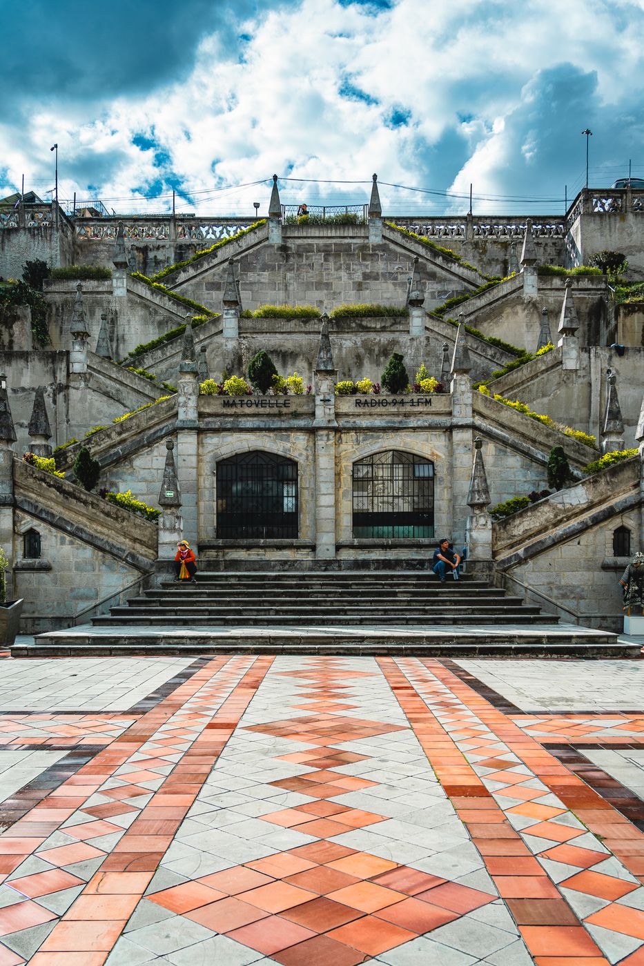 The Basilica del Voto Nacional, Quito, Ecuador