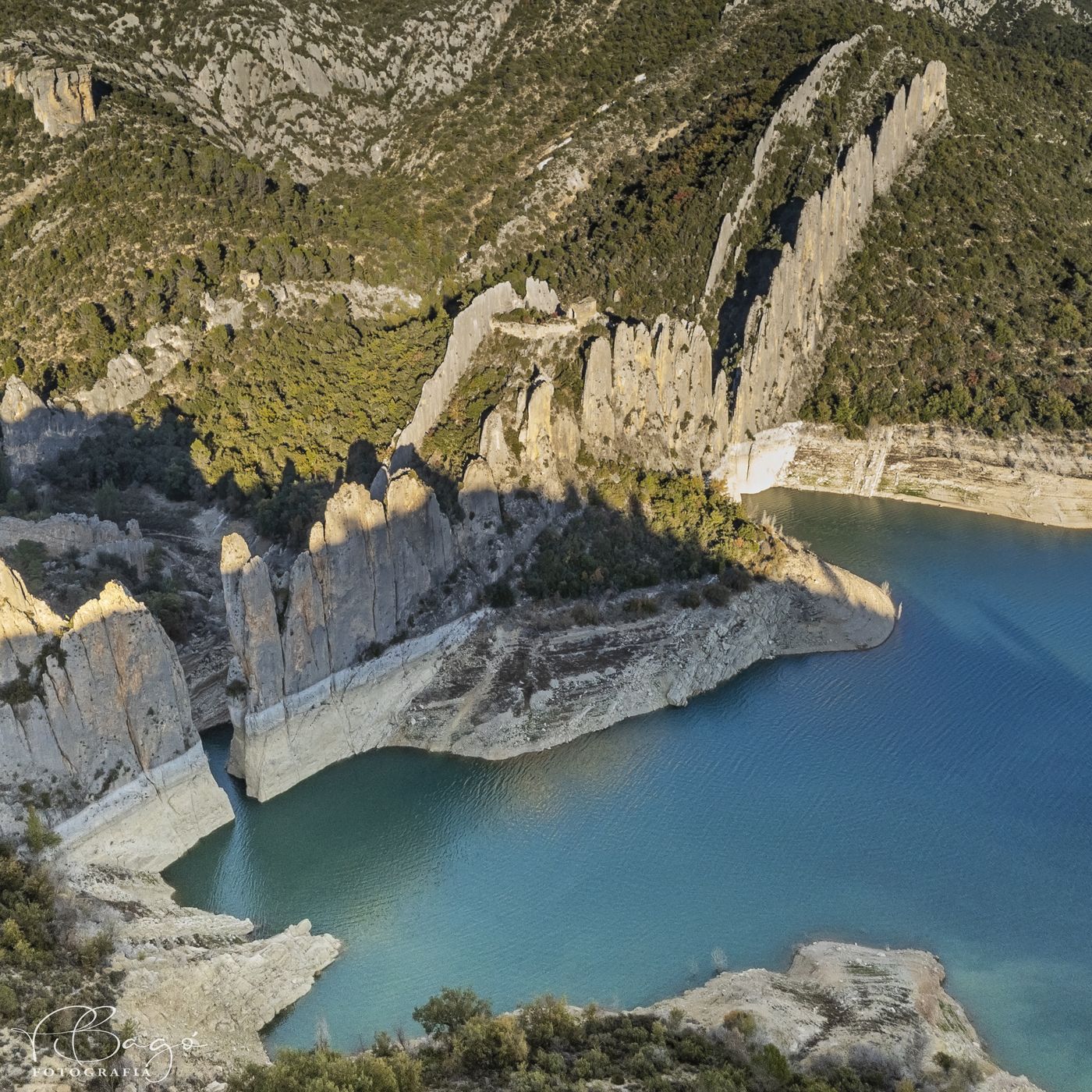 The 'Chinese Wall' of Finestras, Spain